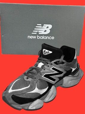 New Balance Sneakers with Box Wide Width 9060 NB Shoes Gift